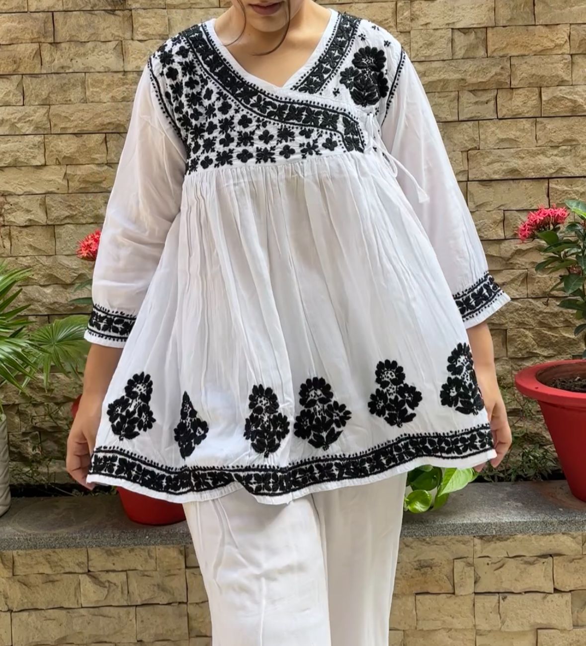 Angrakha tops