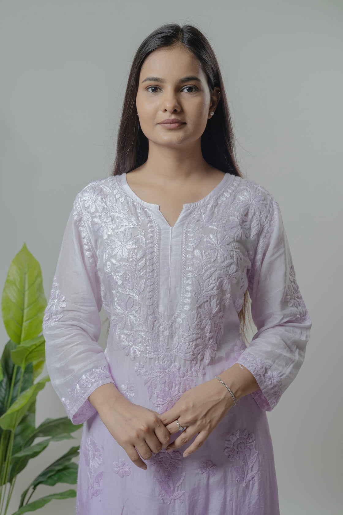 Chanderi Cotton Kurta Palazo set