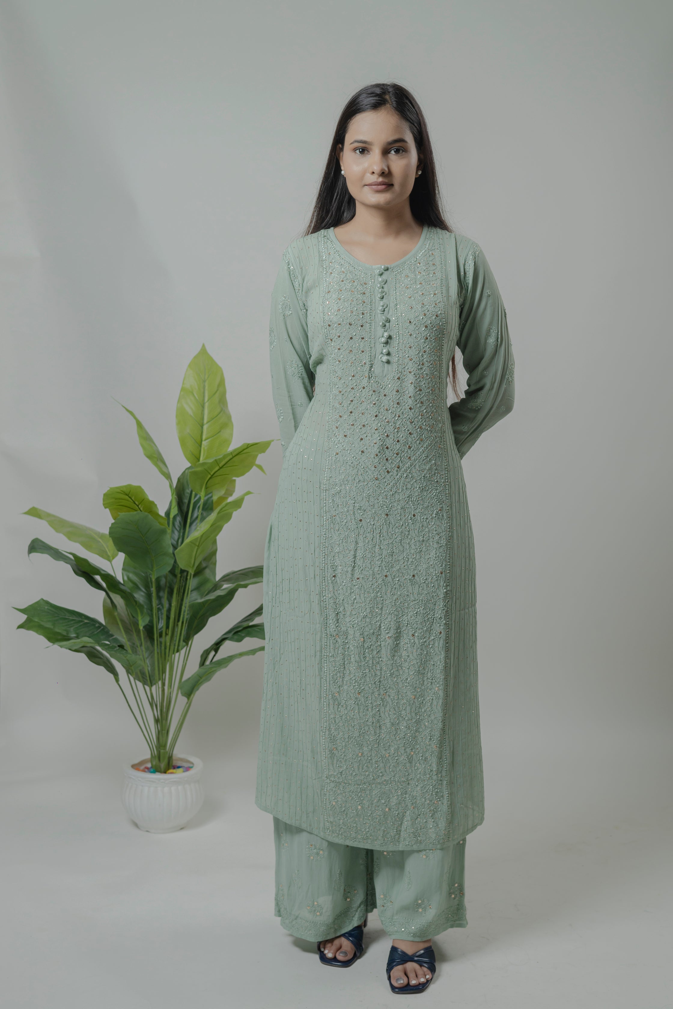 Georgette Suit Set