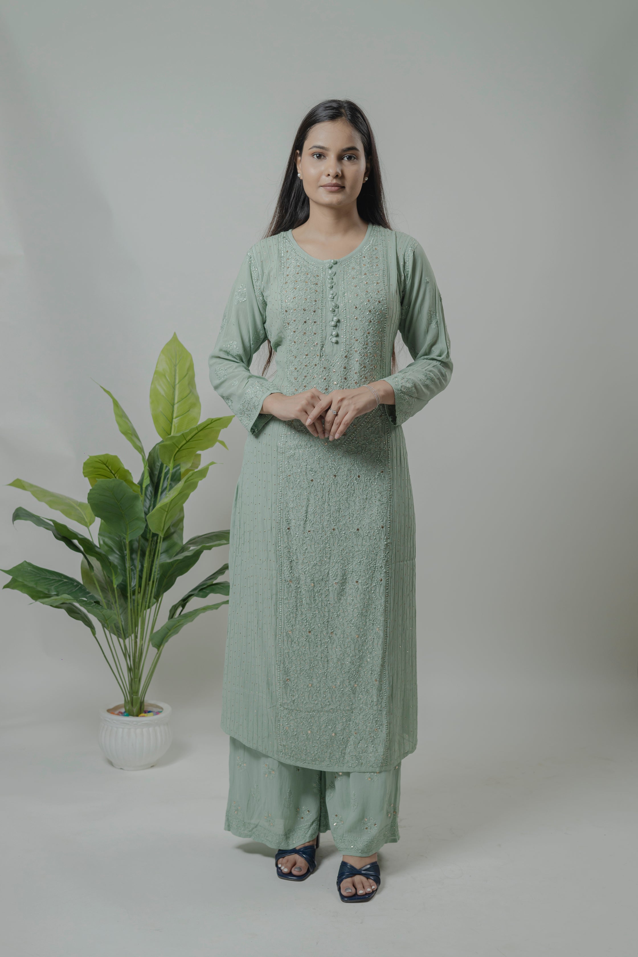 Georgette Suit Set