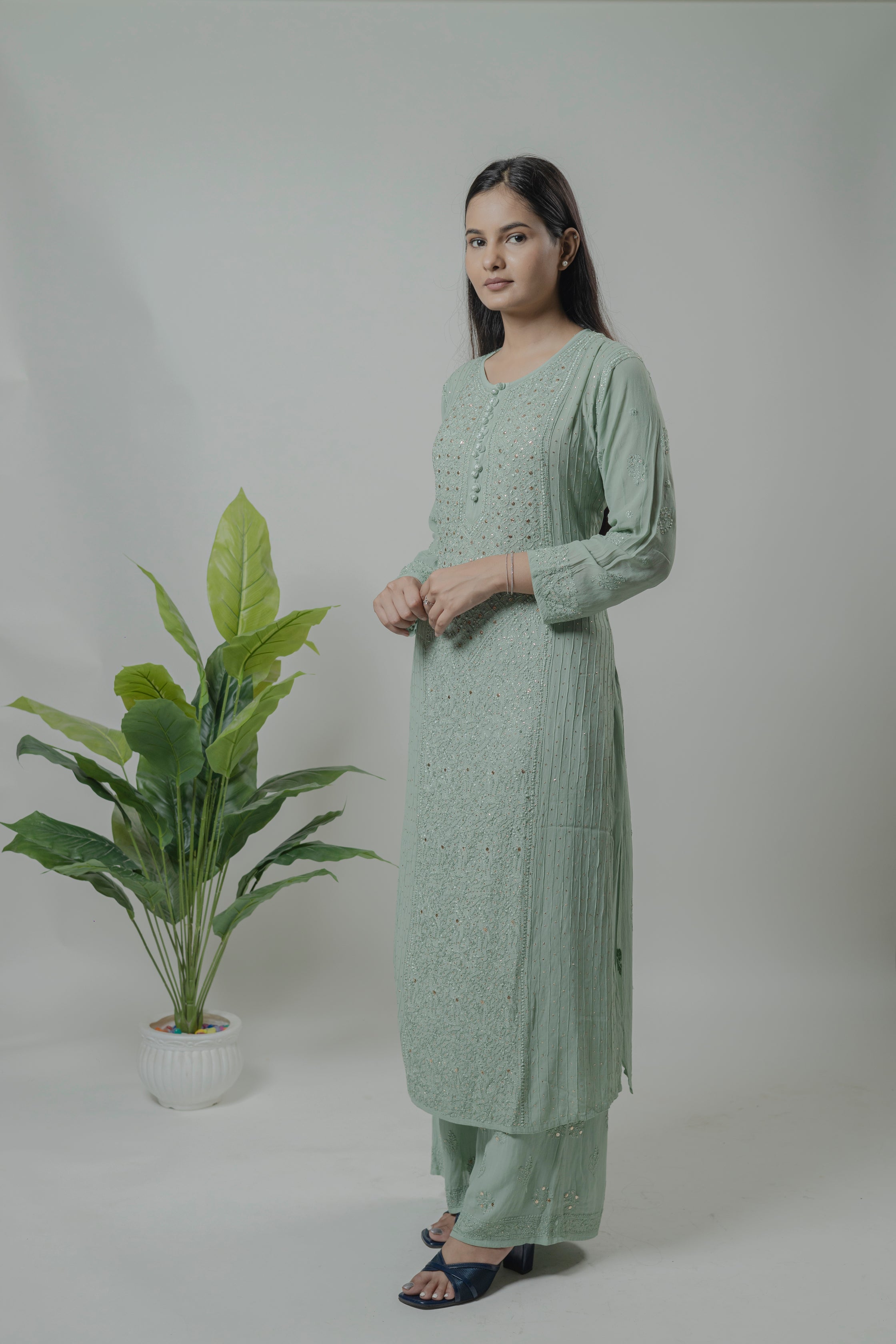 Georgette Suit Set