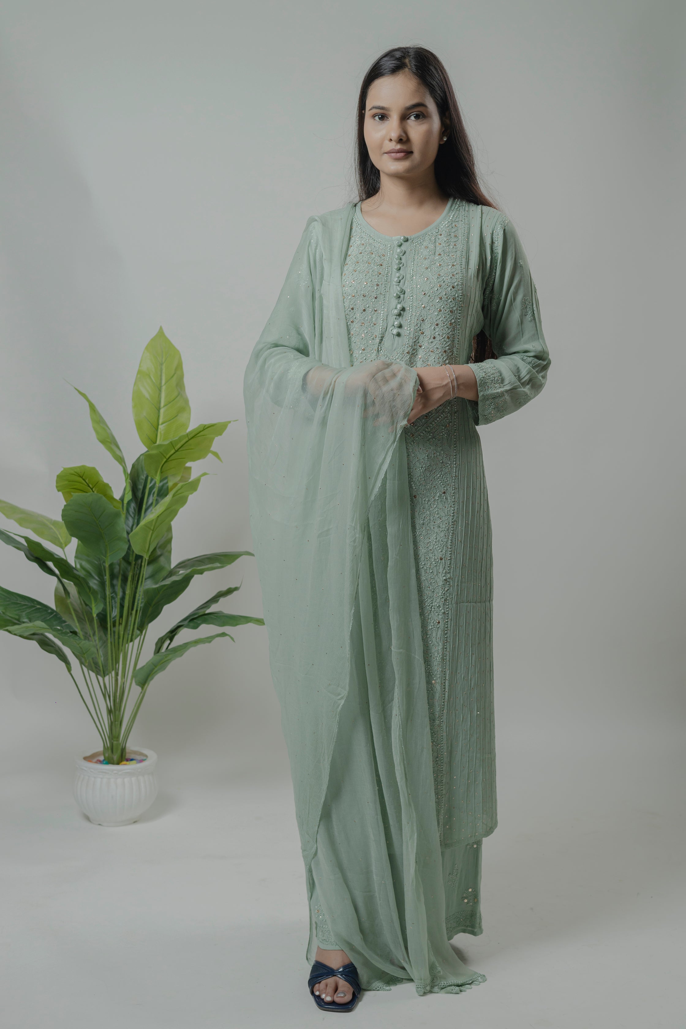 Georgette Suit Set