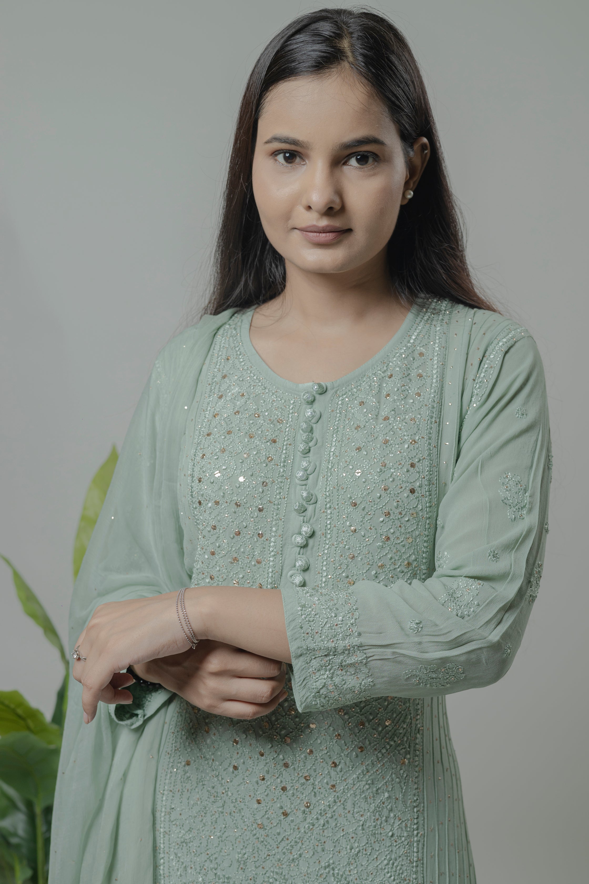 Georgette Suit Set