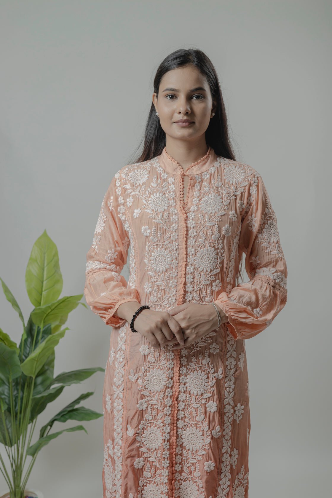 Muslin Long Dress